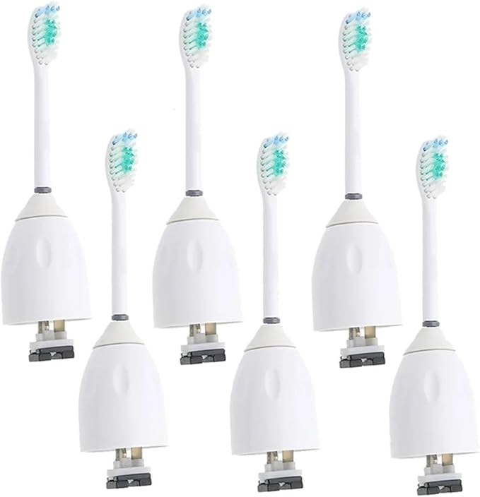 Replacement Electric Toothbrush HandleCompatible for Philips HX7001 HX-7002 HX7022(6 Pcs)