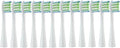 4/12 Pcs Replaceable Brush Heads Suitable Compatible for Oclean X/X PRO/ Z1/ F1/ One/Air 2 /SE Sonic Electric Toothbrush Refills(12white)