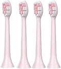 Electric Toothbrush Heads SuitableCompatible for Philips General 3/6/8/9 Full Range Brush(4PCS-G2-Pink)