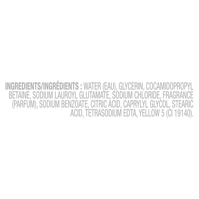 Dove Foaming Body Wash 4 Count For Kids Coconut Cookie Sulfate-Free Skin Care 13.5 Fl Oz