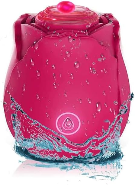 2026 Newly Portable Vibrating Massager -Clitioral Sucker Relaxes Muscles Viboators Toy 10 Modes Couples - for Body and Back Foot Silent Personal for Sports Massage Adult Tools Relaxation XJH-Red49