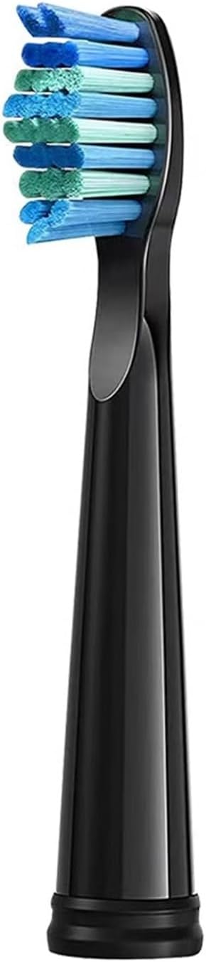 4/8/16Pcs Compatible for Fairwill FW-507 D7 Electric Toothbrush Head(Black 16pcs)