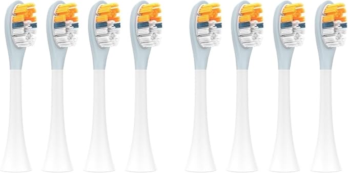 Compatible for YD02/04 Replacement Brush Heads(8pcs)