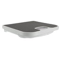 Mechanical Bathroom Scale Accurate Analog Body Weight Scale Gray Portable Small Dial Health Monitor for Home and Travel Use
