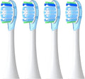 Compatible for Philips Diamond Series Replacement Brush Heads - HX6064/HX6930/HX6730 Sonic Toothbrush Vacuum Nozzle A3(4 Blue A3)