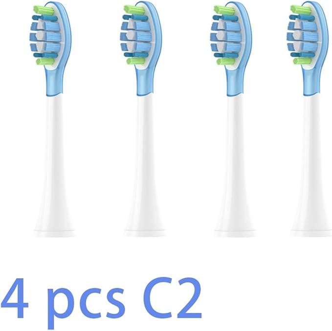 for Brush Head 1100 2100 4100 5100 5300 6100 7500 Replacement Toothbrush Heads(4C2)