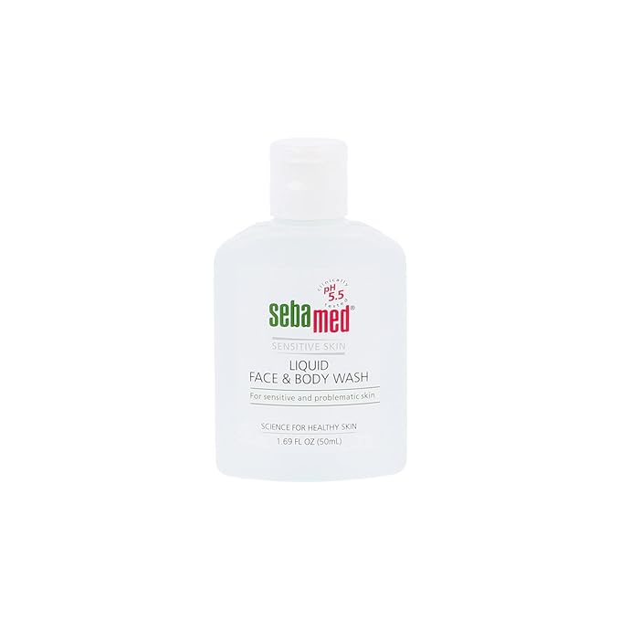 SEBAMED MOISTURIZING BODY LOTION WITH FACE &amp BODY WASH AND TRAVEL WASH