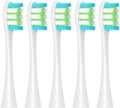 Replacement Brush Heads for Oclean X PRO Elite/Flow/F1/One/X/All Series Sonic Electric Toothbrush Dupont Blue Green Soft Bristle(5 White)