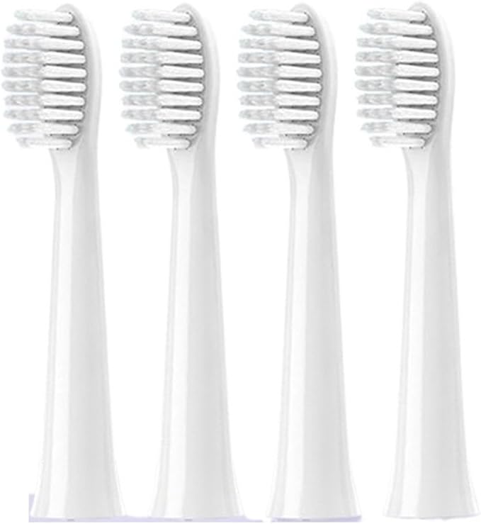 Replacement Toothbrush HeadCompatible for Panasonic Doltz DM71/DM81/DM711/DM712/DM61/DML1/DM31/PDM7B/MDB3A/WEW0972 Electric(4pcs Kids)