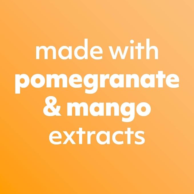 Softsoap Body Wash Pomegranate &amp Mango Spritz Body Wash 20 Fl Oz (Pack of 4)