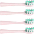 Pink Brush Head 4pcs Replacement Toothbrush Head Compatible with Usmile Y10 P10 Y1 Y4 Y5 Home and Commercial Electric Toothbrush