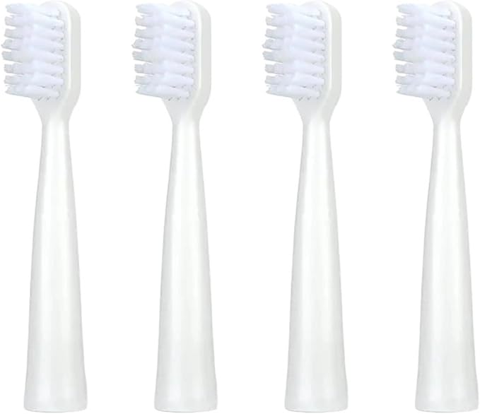8pcs Toothbrush Replacement HeadsCompatible for ALY-HYS01W/HYUNDAI XM-806/TSOP/Royalstar/INPHIC