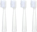 8pcs Toothbrush Replacement HeadsCompatible for ALY-HYS01W/HYUNDAI XM-806/TSOP/Royalstar/INPHIC Brush Bristles Nozzles