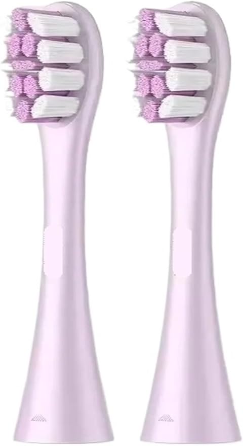 Electric Toothbrush Brush HeadsCompatible for Oclean X Elite Flow Z1 X10 E1 Air 2 All Series Smart Accessories(Oclean P1C13 2PCS)