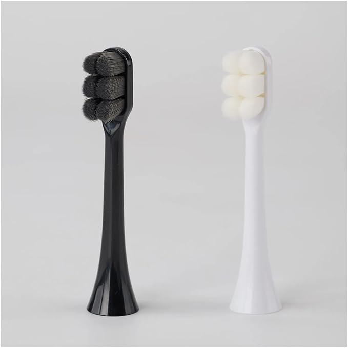 Toothbrush Brush Head Soft Bristle Compatibility or HX3 HX6 HX9 Series HX3210 3211 6150 6500 6510 6530 9342 6730 9312 9372care IPS(FLP-R1-BK4PCS)