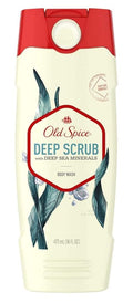 Old Spice Body Wash Deep Scrub With Deep Sea Minerals - 16 Fl Oz 16 Oz