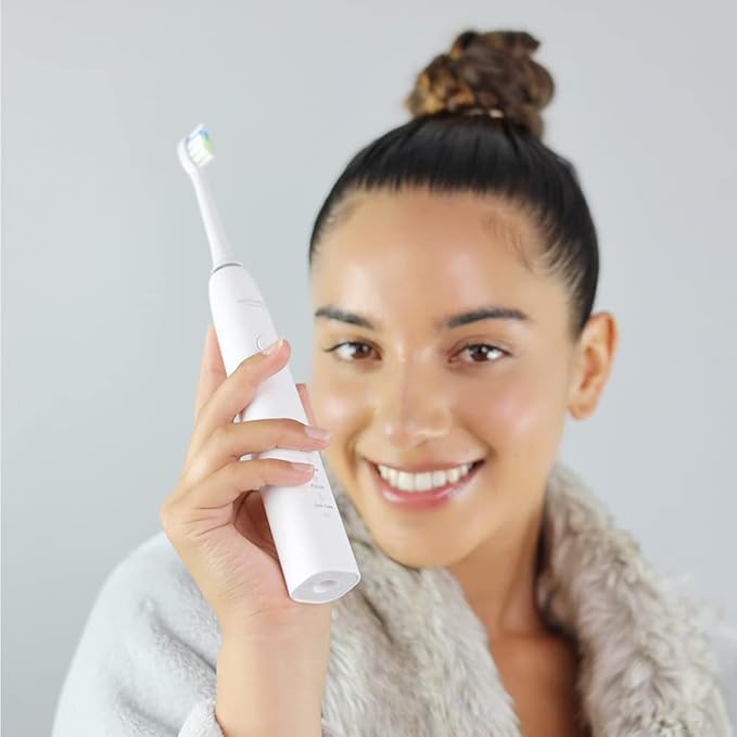 Electric Toothbrush Sonic Toothbrush with Travel Case and 4 Brush Heads and Wireless Charging