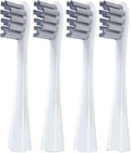 Replaceable Brush HeadsCompatible for X/X PRO/ Z1/ F1/ One/Air 2 /SE Electric Toothbrush Nozzles Vacuum Package(4gray)