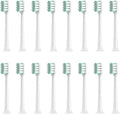 Compatible for Dr-Bei C1/C2/E0/S7 Bet-c01 Electric Toothbrush Replacement Heads Deep Cleaning Soft Bristle Nozzles4/8/16pcs(16 Cleaning Type)