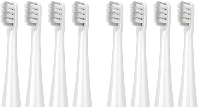 16PCS Replacement Toothbrush Heads Compatible for EX3 SO White T100 Bristles