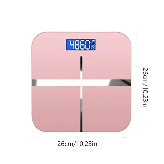 Scale for Body WeightRechargeable Highly Accurate Bathroom Scale for Body WeightWeight Scale for Fat PercentageBody FatbmiMuscle Mass13 Body Composition Analyzer Sync with Fitness App