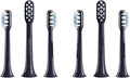 Compatible for Mijia T301/T302 Electric Toothbrush Head(6PCSBlue)
