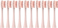 10PCS Replacement Brush HeadsCompatible for Flow/X/X PRO/F1/One/Air 2 Toothbrush Head(Pink)