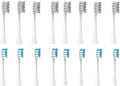 Replacement Brush HeadsCompatible for Oclean X/X PRO/Air 2 /SE / Z1/ F1/ OneDuPont Deep Cleaning Nozzles Sonic Soft(8grey 8blue)