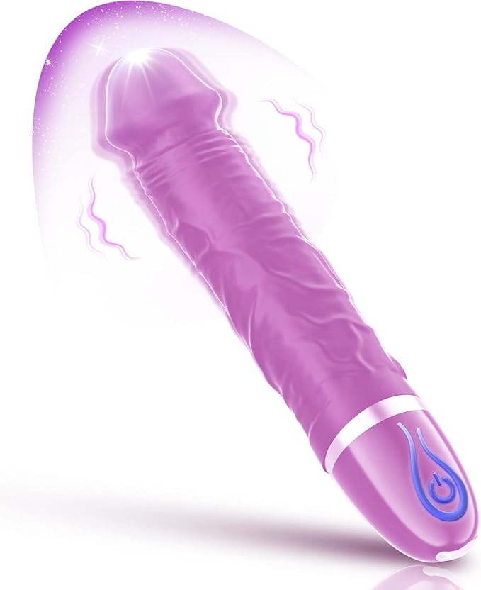 Portable Vibrating Massager -Clitioral Sucker Relaxes Muscles Heating Modes Viboators Toy Couples- for Body and Back Foot Silent Personal for Sports Massage Adult Tools Relaxation 391 (Purple)