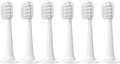 6PCS Replacement Brush Headsz Compatible for XIAOMI MIJIA T300/T500/T700 Sonic Electric Tooth Soft Bristle Caps Vacuum Package Nozzles(Sensitive WH6Pcs)
