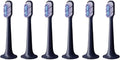 Compatible for Mijia Toothbrush Head T700 Sonic Soft Health Replacement Bristles Brush(6 pcs)