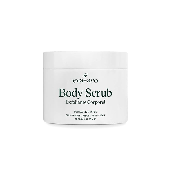 Eva + Avo Body Care Kit with Body Wash Body Lotion and Body Scrub Hydrating and Nourishing Set for Women’s Daily Ritual Complete Solution for Smooth Healthy and Radiant Skin