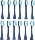 12PCSCompatible for X/X PRO/ Z1/ F1/ One/Air 2 /SE Cleaning Toothbrush Replacement(Blue)