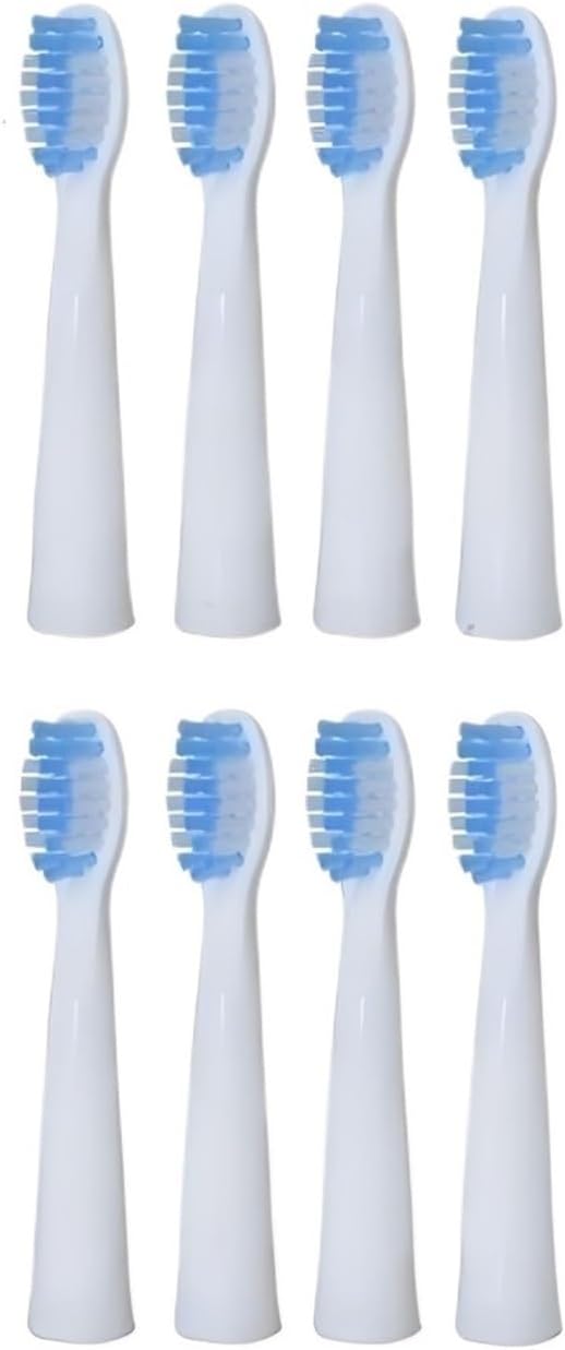 20PCS Replacement Toothbrush Heads Compatible for PC-080/PC-081/PC-082/PC-091/PC-092 Electric Bristles Nozzles