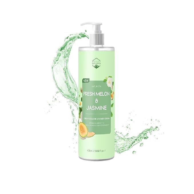 Fresh melon &amp Jasmine shower cream 400ml.