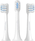 Compatible with Xiaomi Mijia T301 T302 Smart Electric Toothbrush Heads(3 pcs White)
