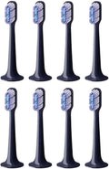 Compatible for 2/4/6/8Pcs Original Mijia Toothbrush Head T700 Sonic Electric Waterproof Soft Health Replacement Bristles(8 pcs)