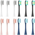 Replacement Brush Heads Compatible for Oclean X/X PRO/ Z1/ F1/ One/Air 2 /SE Sonic Electric Toothbrush Head Soft Bristle Nozzles(4 colors-12)