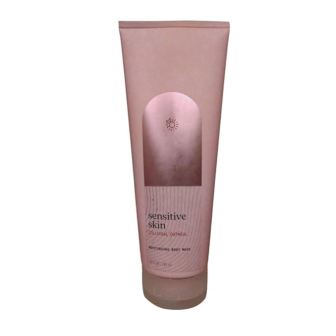 Sensitive Skin Colloidal Oatmeal Moisturizing Body Wash – 10 fl oz / 295 mL