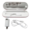 Pink-White HX9210 HX9200 Travel Charger Case w/AC Charer+US Cable For P-hilips Sonicare DiamondClean HX9340 HX9350 HX9382/HX9342/HX939L Toothbrushes by YTXXDEUS