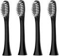 Replacement Toothbrush Heads ForCompatible for N101 N100 N105 Sonic Electric Soft Bristles Nozzles4/8/16Pcs(4pcs Black)