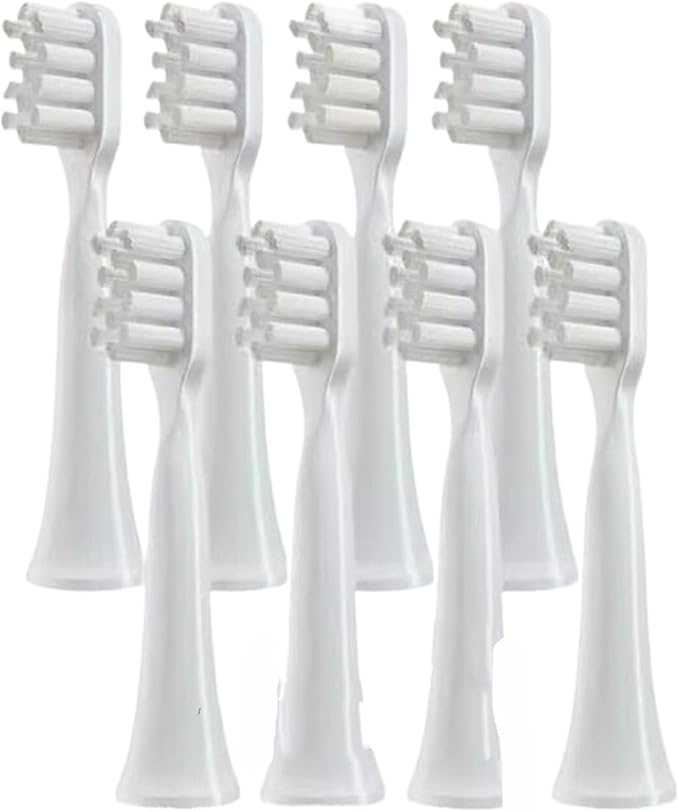 24pcsCompatible for T100 Replacement Brush Heads Electric Toothbrush Soft Bristle Suitable Nozzles(24 Pink-Soft)