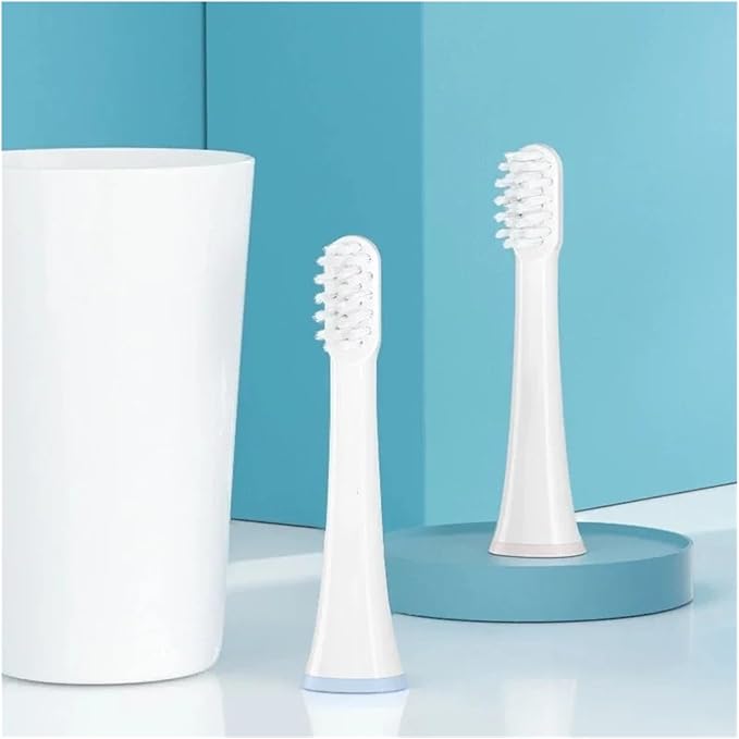 Replacement Toothbrush HeadsCompatible for Revyline RL050 Electric Children Soft Nozzle(6pcs)