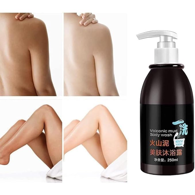 2PCS Shower Gel Whitening Shower Gel Volcanic 250Ml