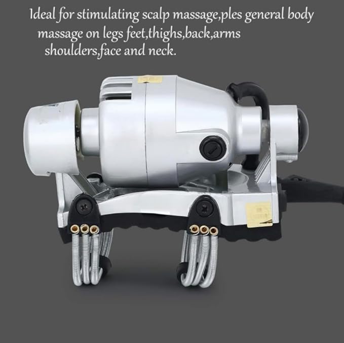 AC Daul Speed Head Massager Machine for Full Body and Pain Relief Device