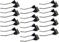 Aftermarket 12 Pack 27997001 1059176M1 Baler Teeth Replacement for MF Replacement for Vermeer