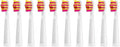 Compatible for Seago Tooth Brush Head Electric Toothbrush Heads Replaceable Brush Heads for SG-507B/908/909/917/610/659/719/910/575/551/548(10pcs Pink)