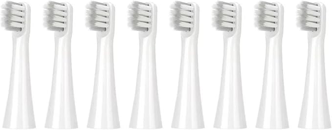 Compatible for T501 Electric Toothbrush Heads Bristles Replacement Brush4/8/16pcs(8PCS)