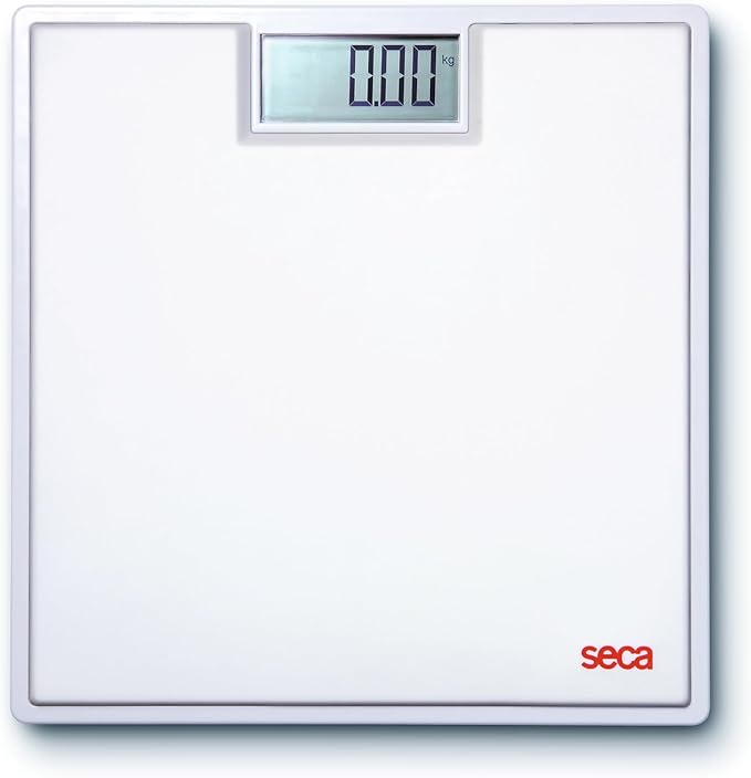 Seca Clara 803 Digital Bathroom Weight Scale-White (8031320009)