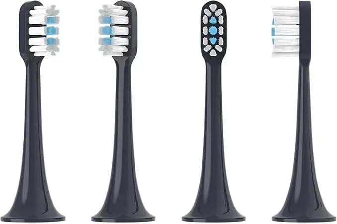 Compatible for Xiaomi Mijia T700 Sonic Electric Toothbrush Heads 3D Oral Replacement Tooth Brush Head 4PCS